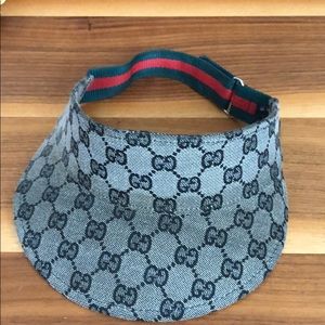 Authentic Gucci Vintage Visor